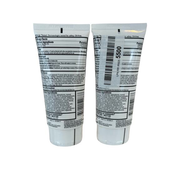 2 Pack: La Roche-Posay SPF 50 Body & Face Anthelios Sunscreen (Exp 1/27) - Picture 2 of 2
